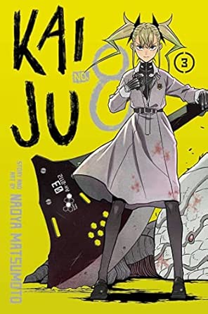 Kaiju No. 8, Vol. 3: Volume 3